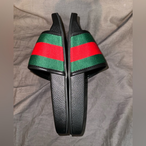 Striped sandals - double G - brand new! - Picture 6 of 12